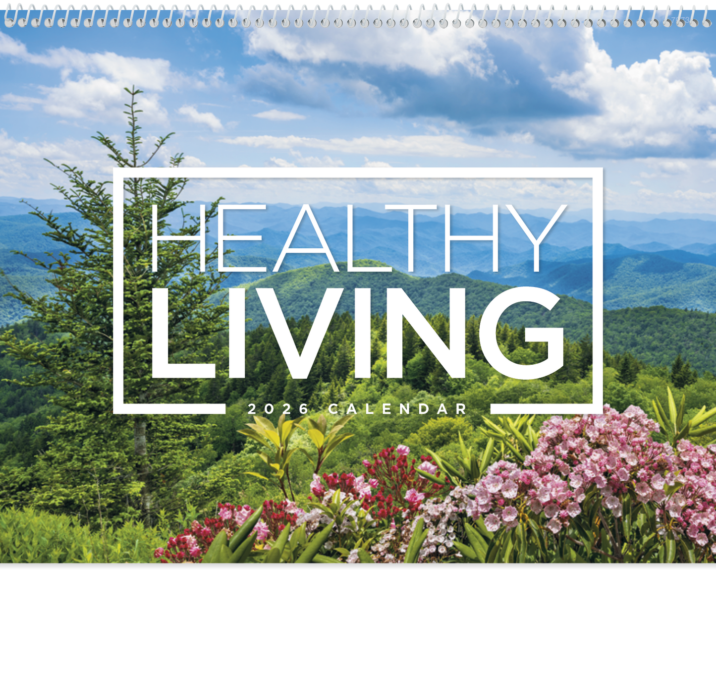 Good Value Healthy Living Spiral Calendar-7073