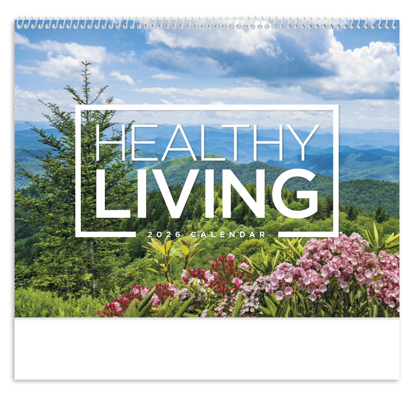 Good Value Healthy Living Spiral Calendar-7073