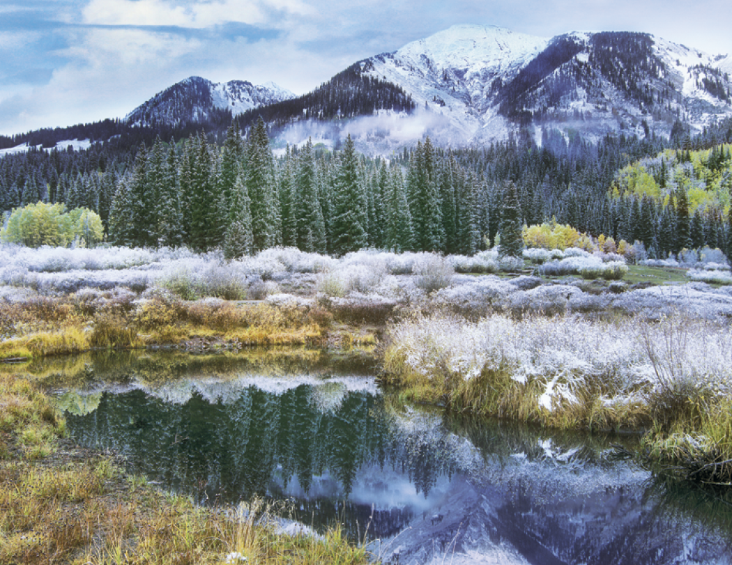 Good Value Rocky Mountains Spiral Calendar-7078