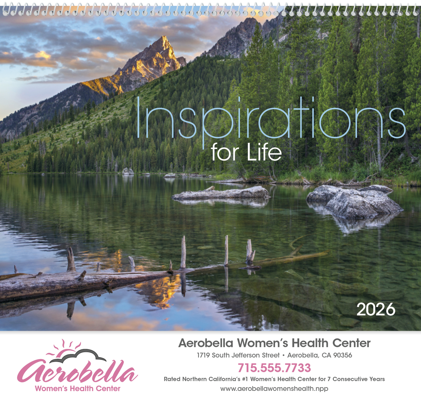 Good Value Inspirations for Life Spiral Calendar-7079