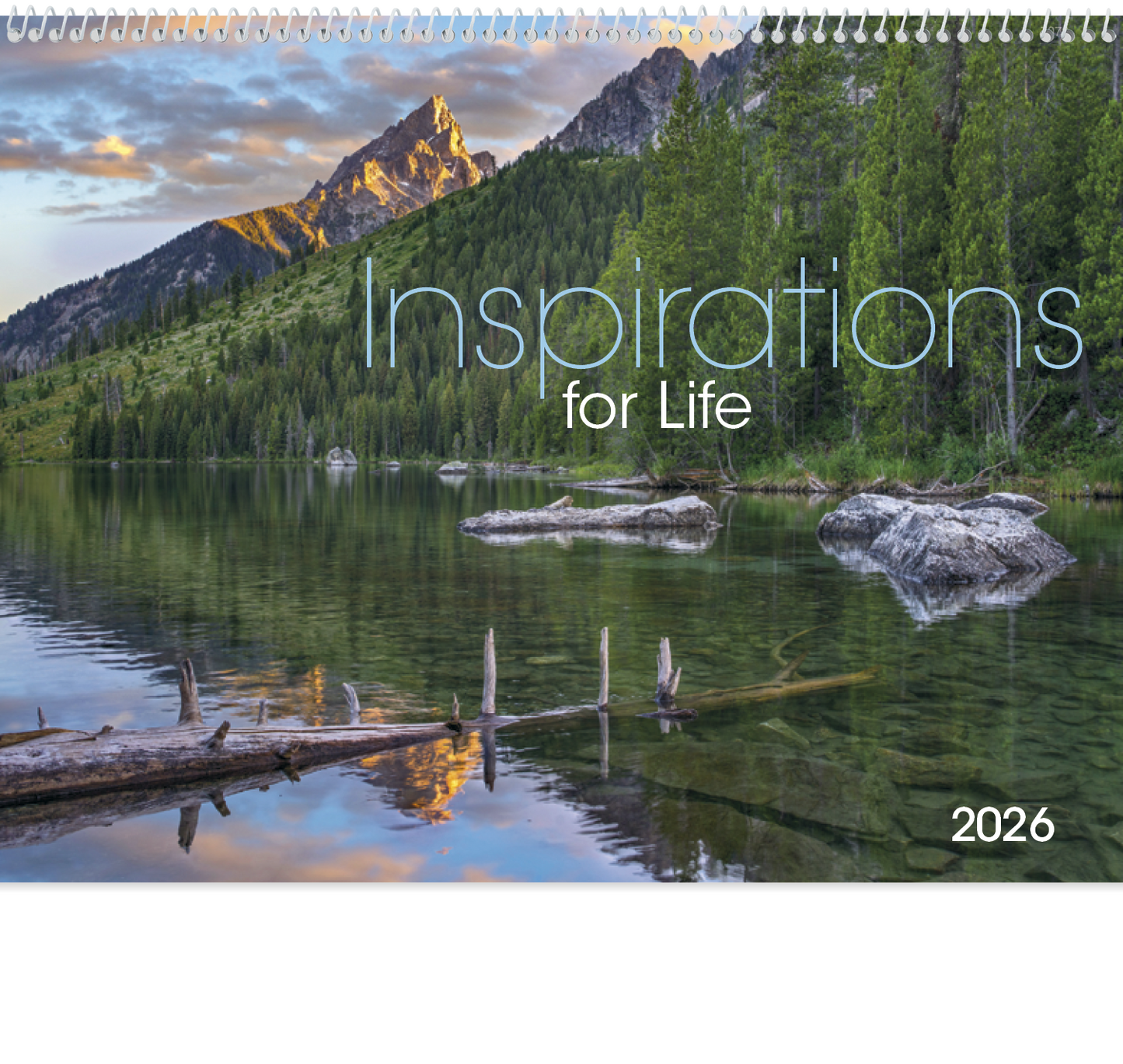 Good Value Inspirations for Life Spiral Calendar-7079