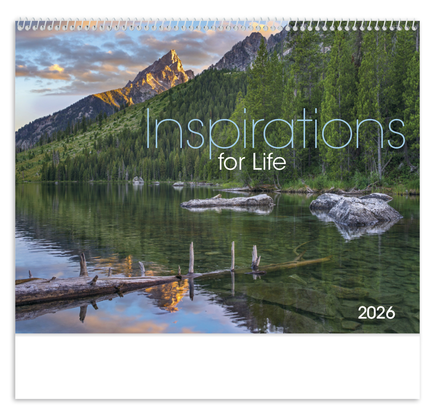 Good Value Inspirations for Life Spiral Calendar-7079