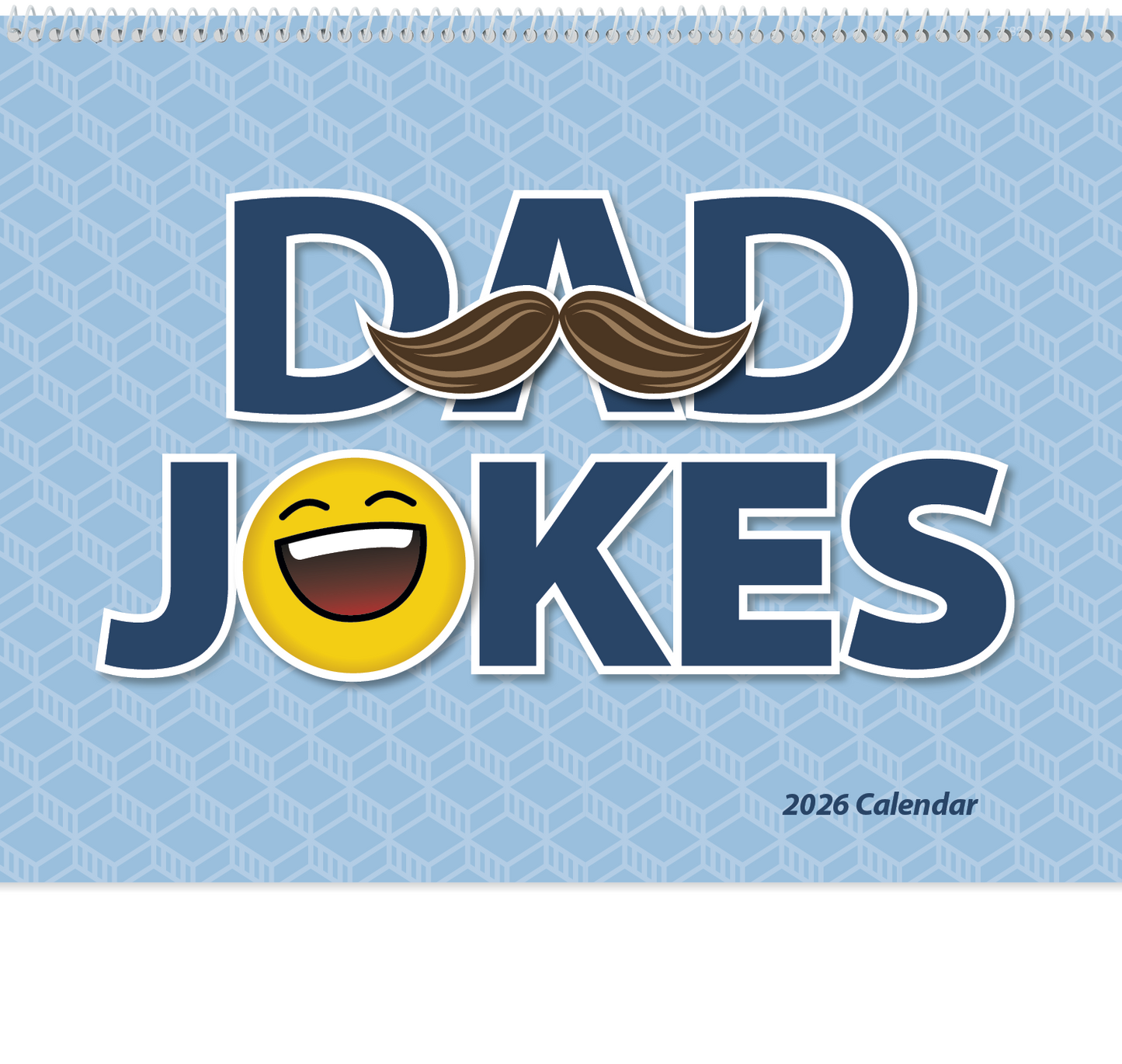 Good Value Dad Jokes Spiral Calendar-7082