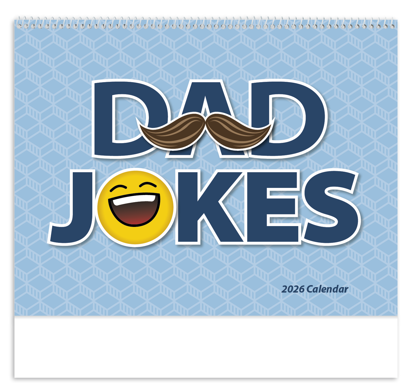 Good Value Dad Jokes Spiral Calendar-7082