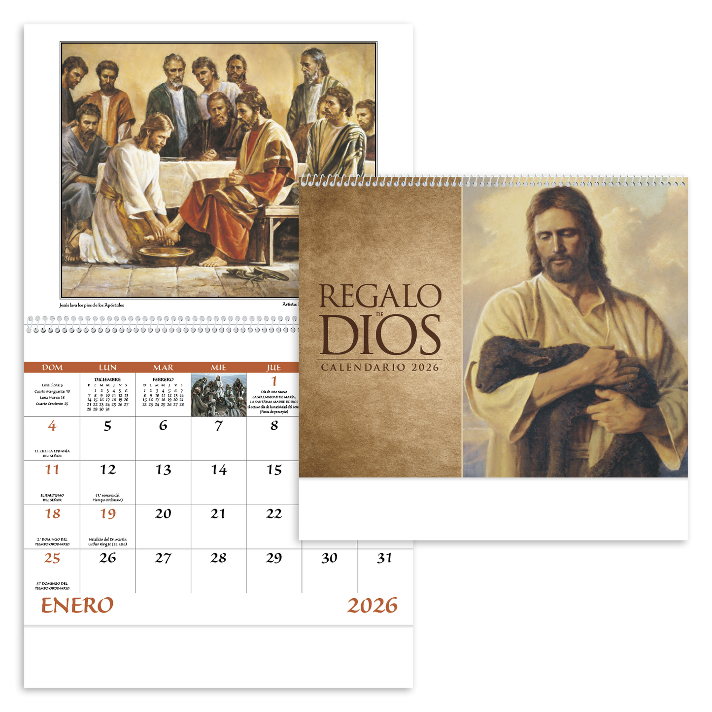 Good Value Regalo de Dios without Funeral Planner Spiral-7095