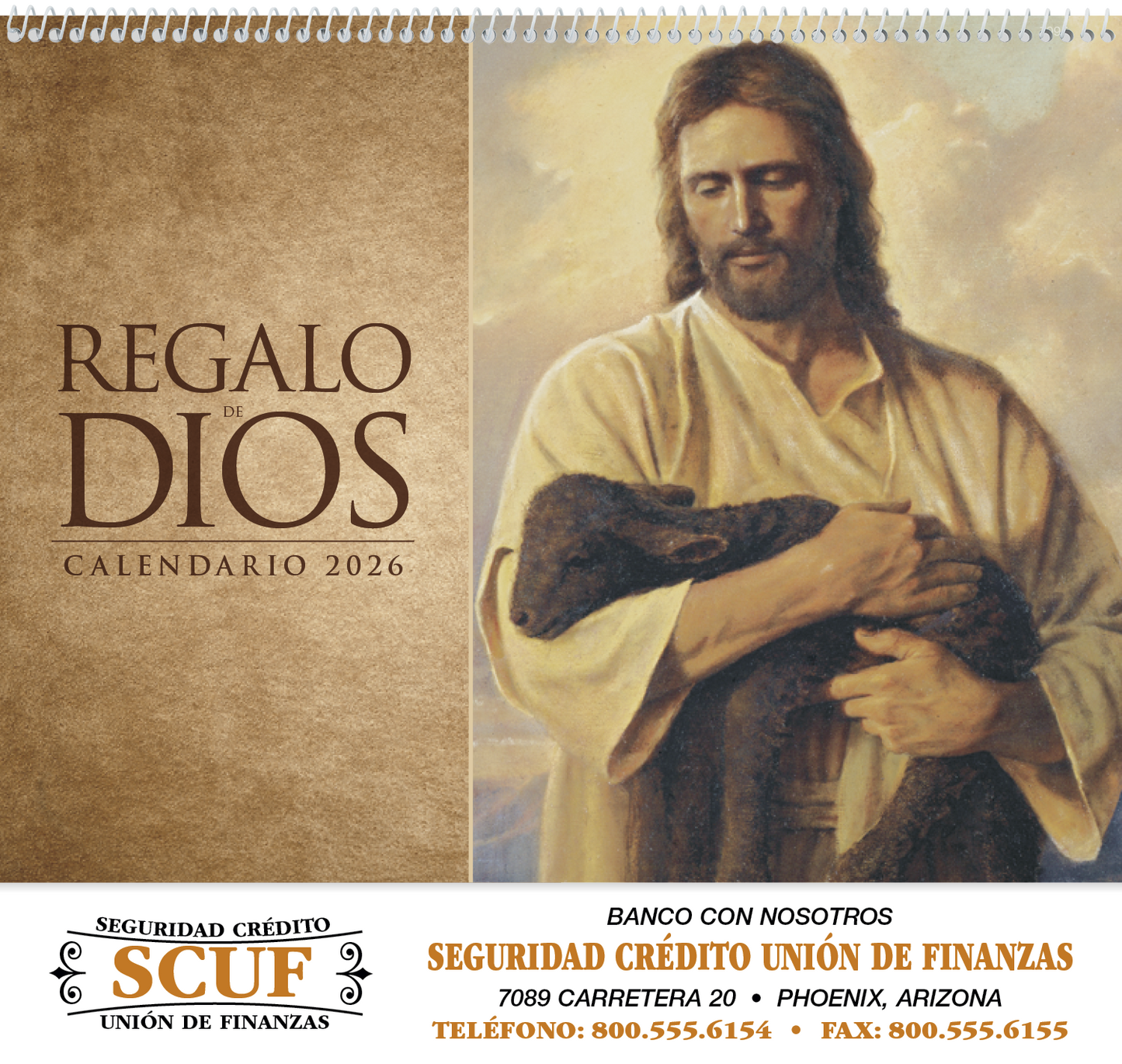 Good Value Regalo de Dios without Funeral Planner Spiral-7095