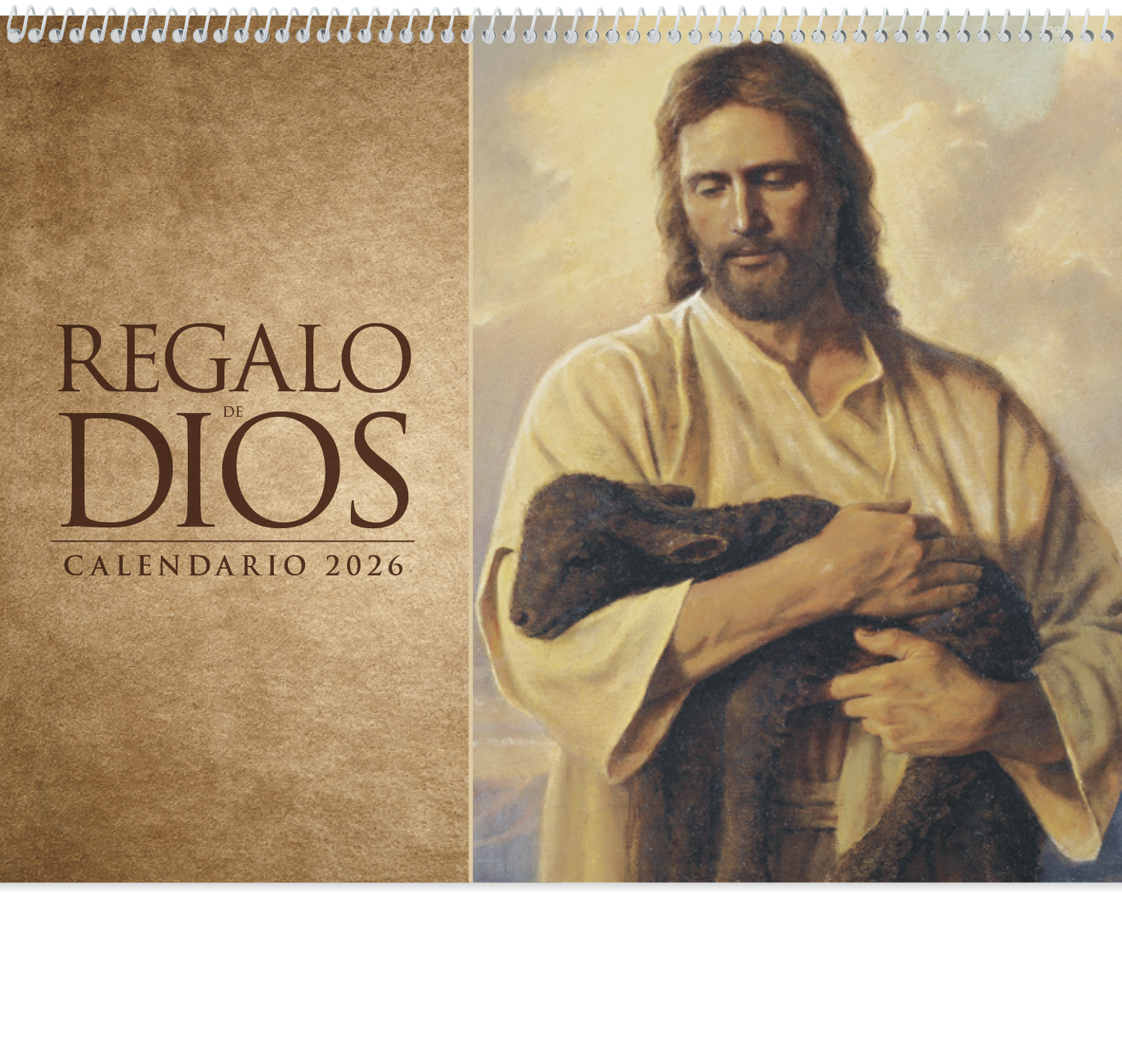 Good Value Regalo de Dios without Funeral Planner Spiral-7095