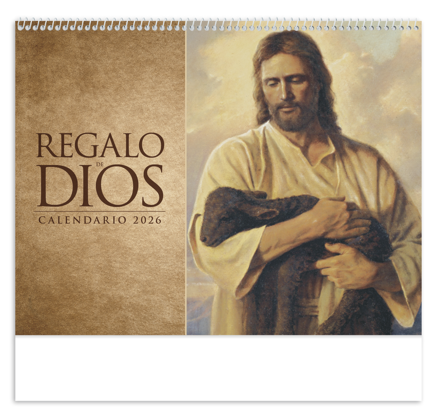 Good Value Regalo de Dios without Funeral Planner Spiral-7095