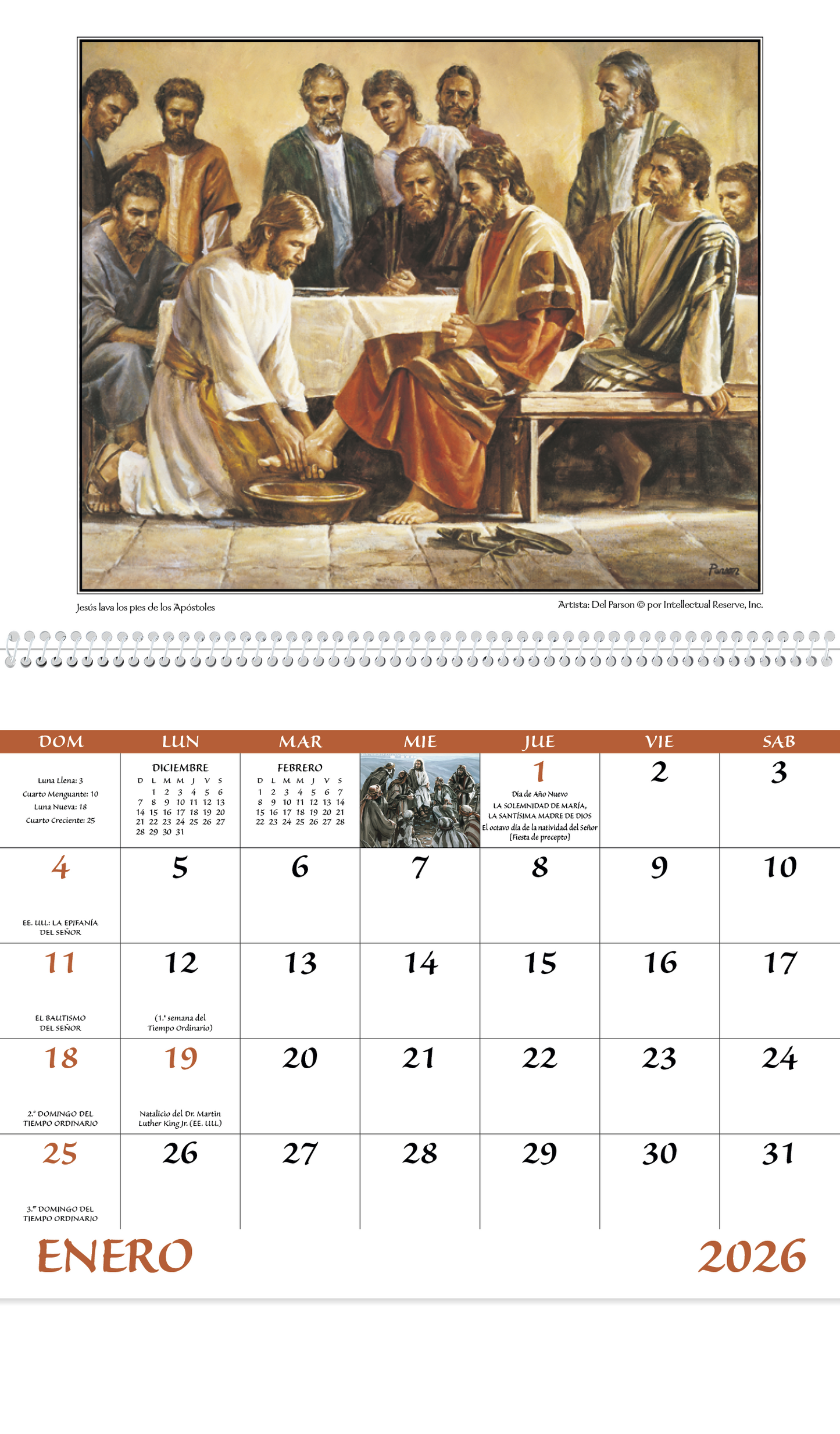 Good Value Regalo de Dios without Funeral Planner Spiral-7095