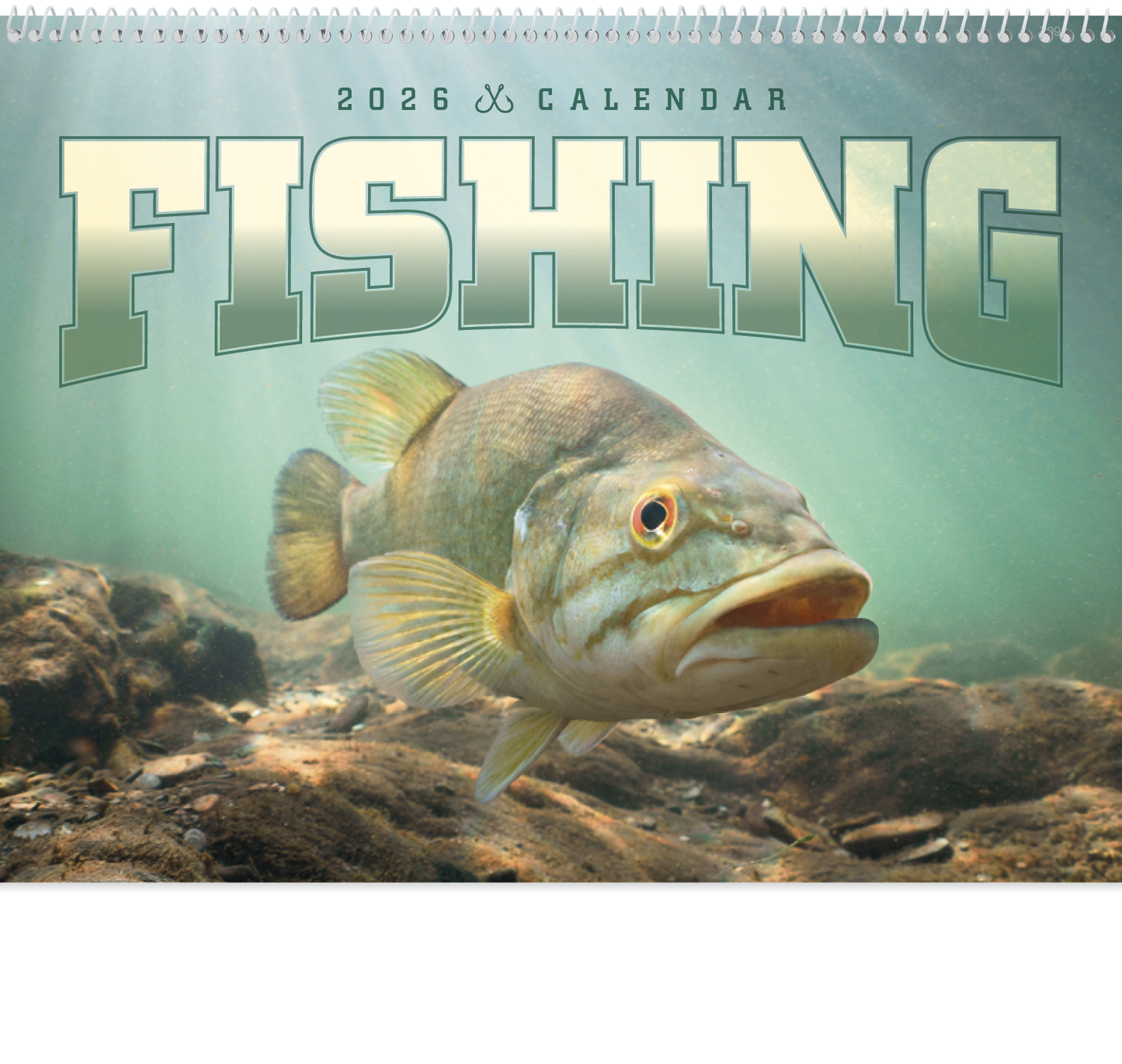 Good Value Fishing Spiral Calendar-7099