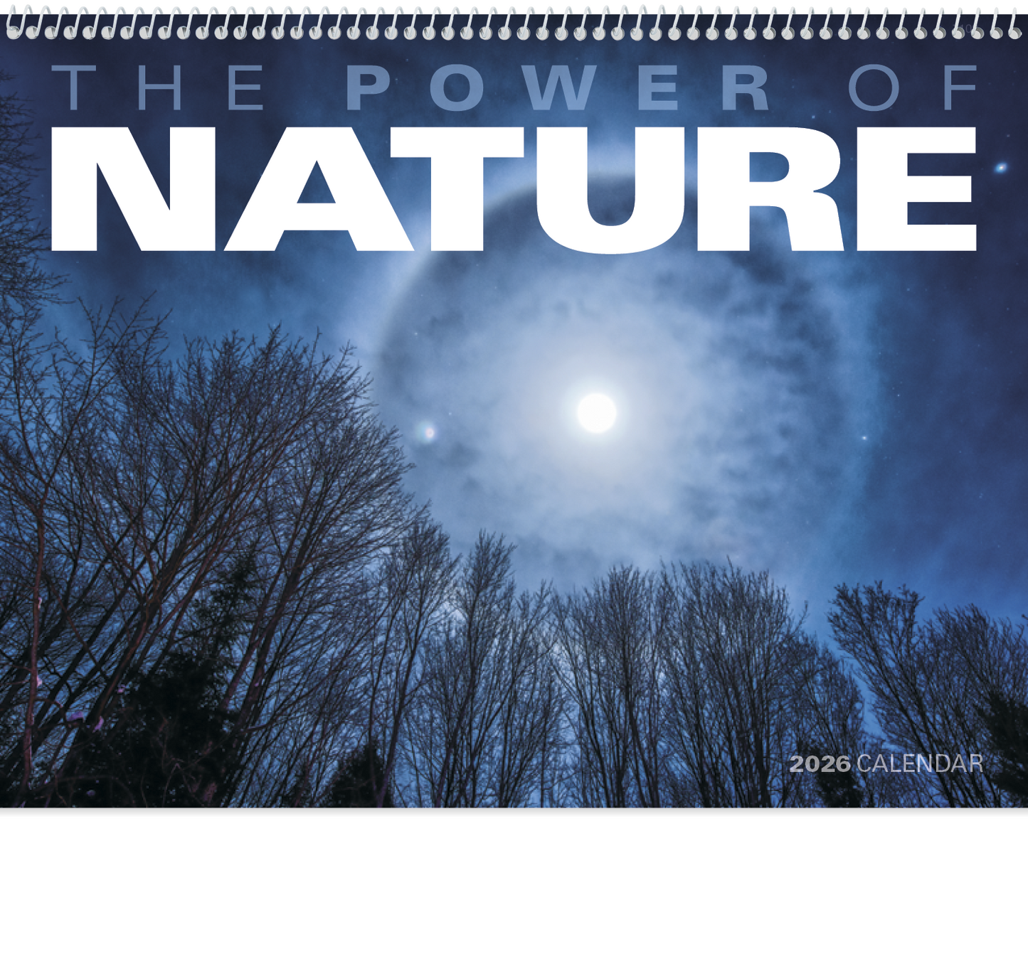 Good Value The Power of Nature Spiral Calendar-7103
