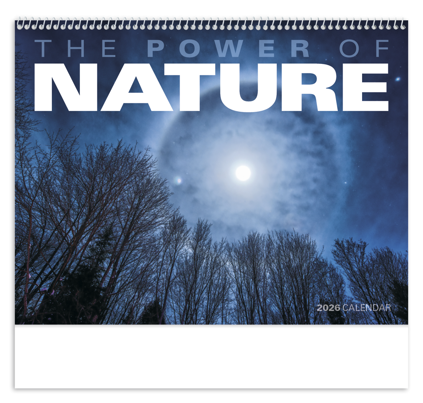Good Value The Power of Nature Spiral Calendar-7103