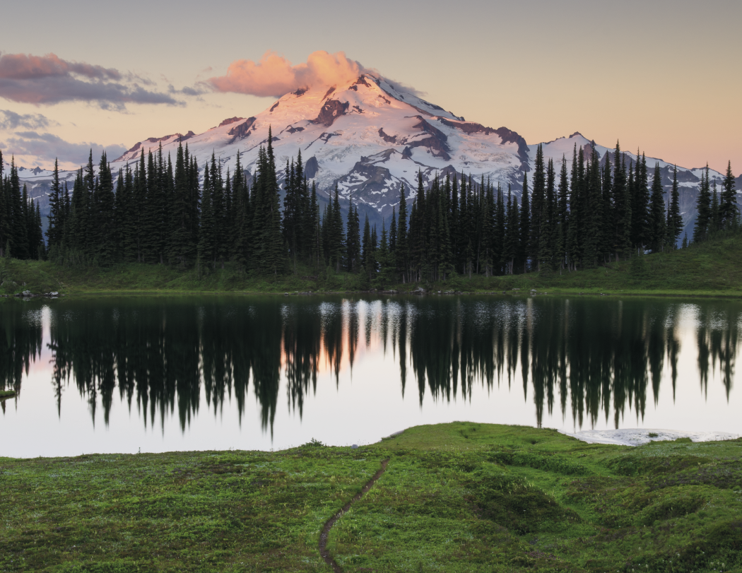 Good Value Landscapes of America Window Calendar-7501