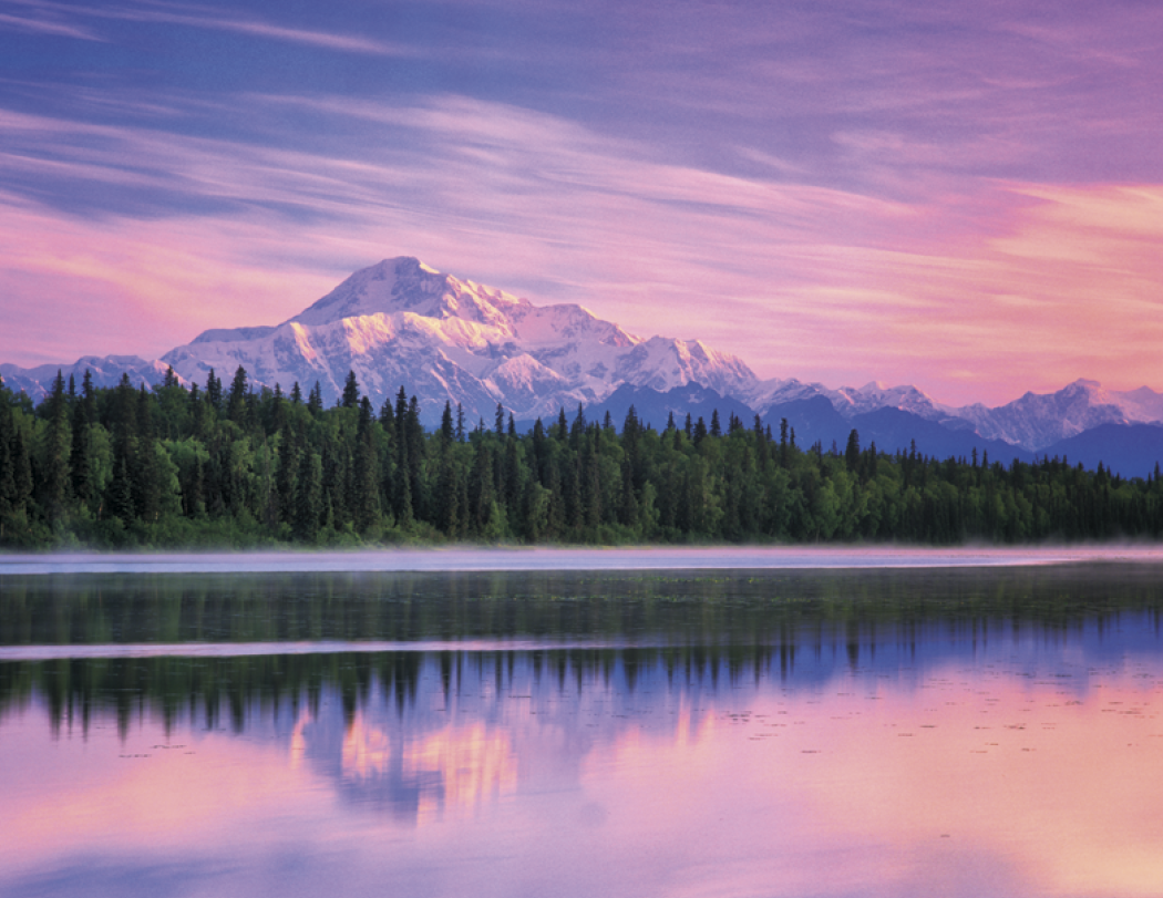 Good Value Landscapes of America Window Calendar-7501
