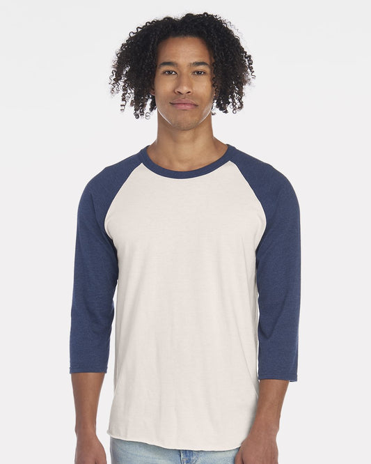 JERZEES Premium Blend Ringspun Three-Quarter Sleeve Raglan Baseball T-Shirt - 560RR