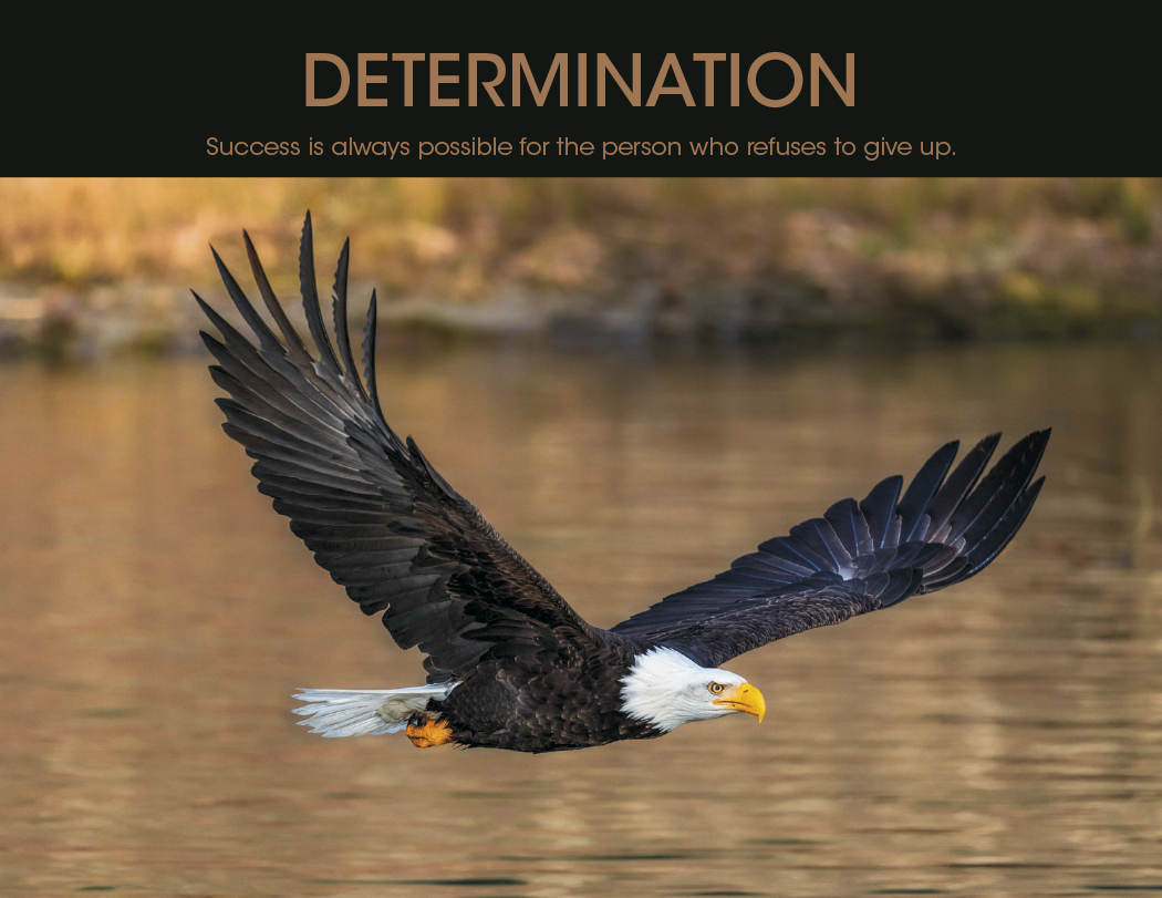 Good Value Motivations Stapled Calendar-7228