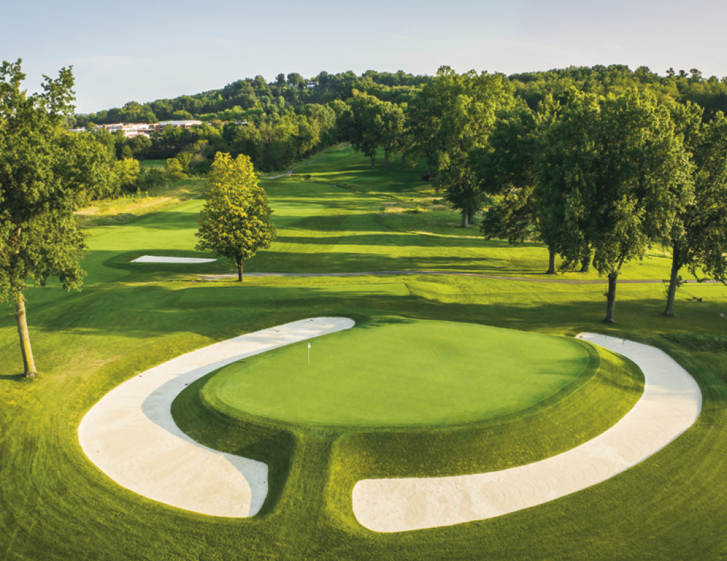 Good Value Fairways Greens Stapled Calendar-7229