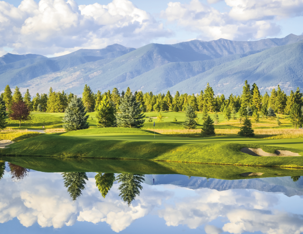 Good Value Fairways Greens Stapled Calendar-7229