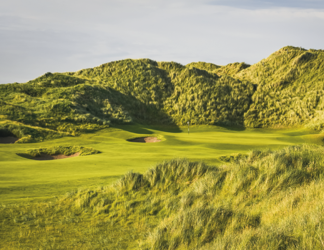 Good Value Fairways Greens Stapled Calendar-7229