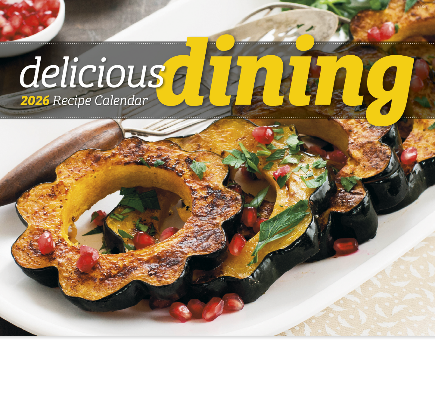 Good Value Delicious Dining Stapled Calendar-7231