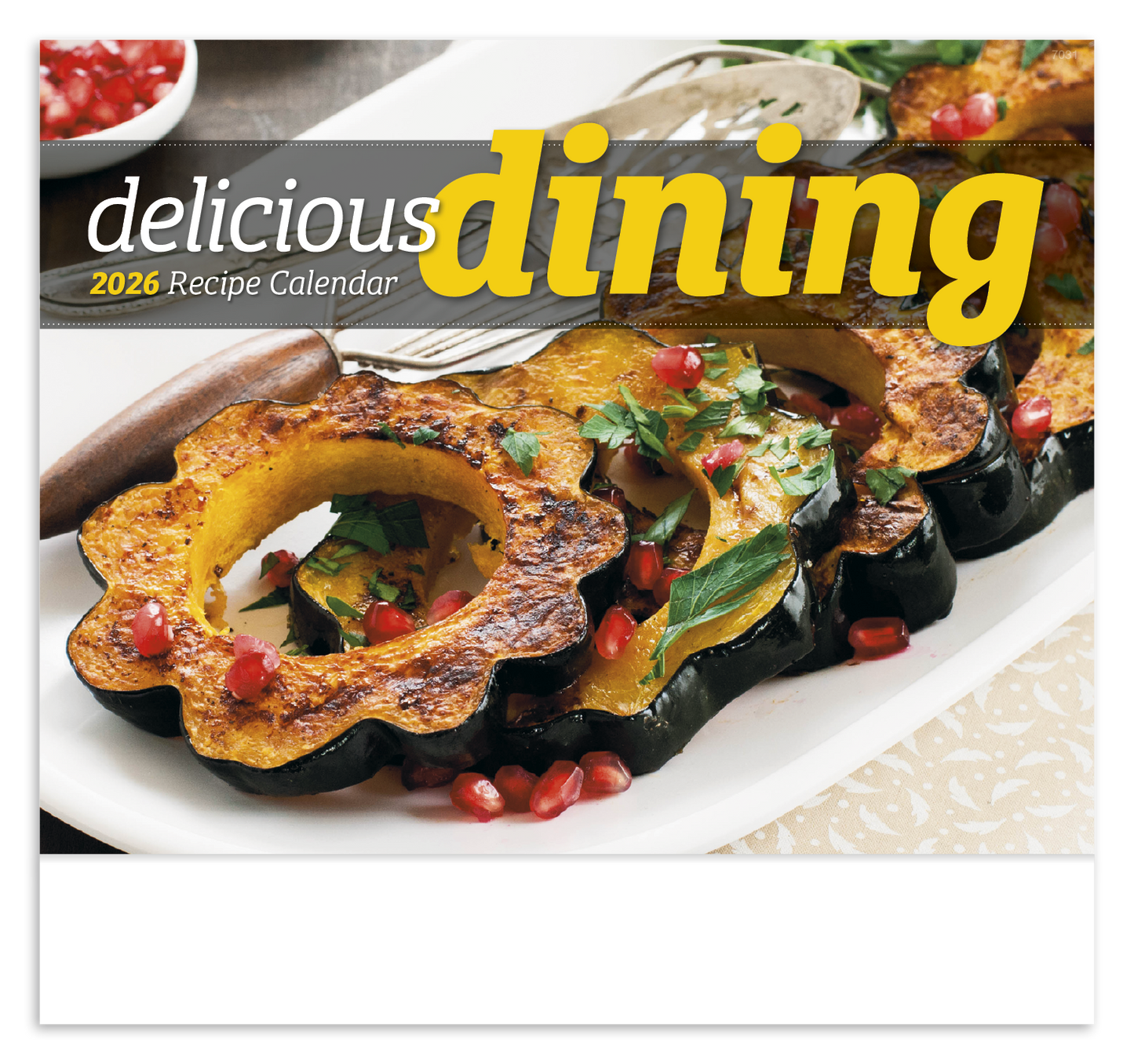 Good Value Delicious Dining Stapled Calendar-7231
