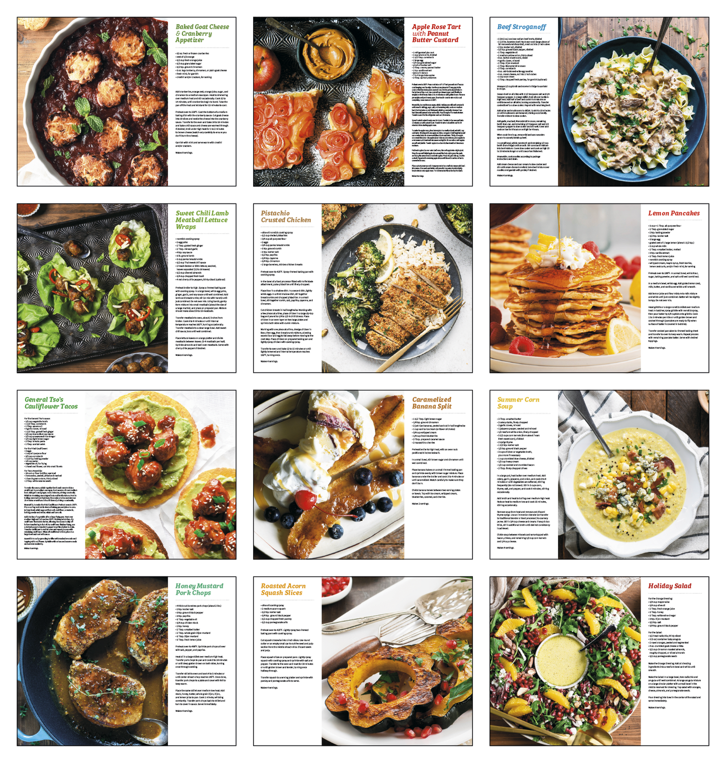 Good Value Delicious Dining Stapled Calendar-7231