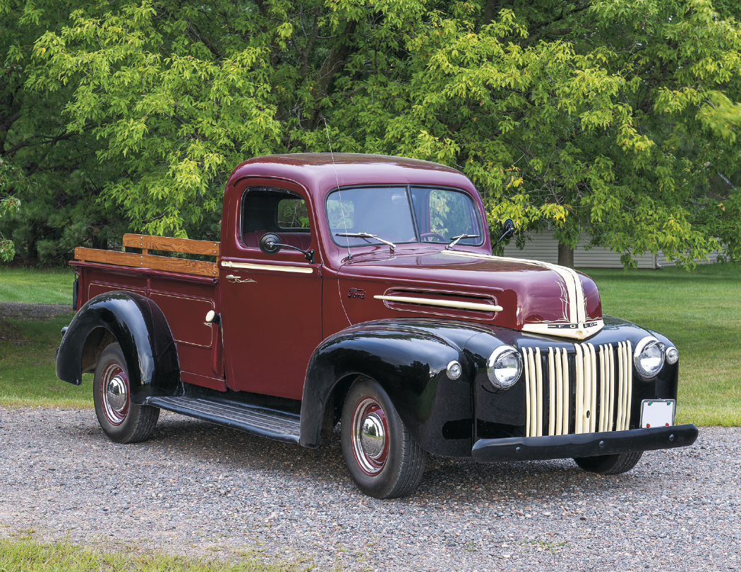 Good Value Treasured Trucks Stapled Calendar-7237