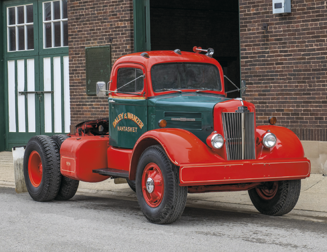 Good Value Treasured Trucks Stapled Calendar-7237