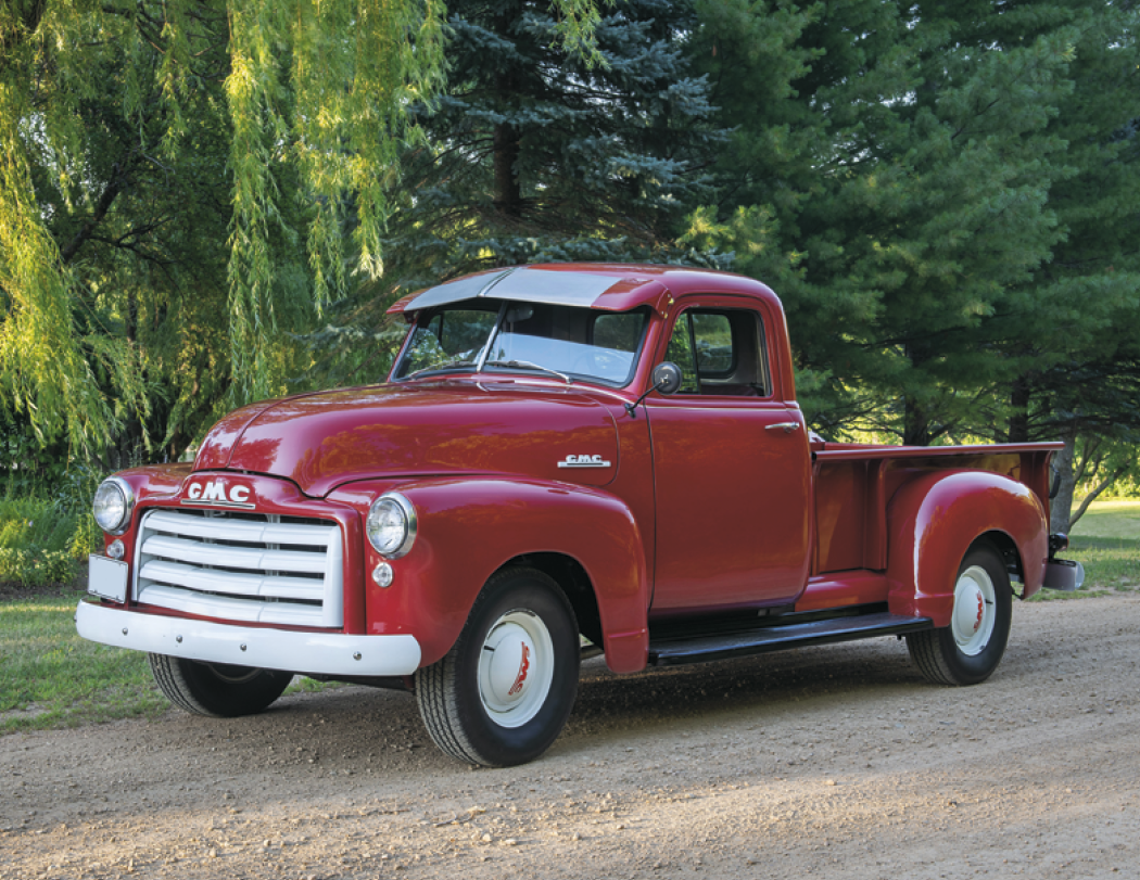Good Value Treasured Trucks Stapled Calendar-7237
