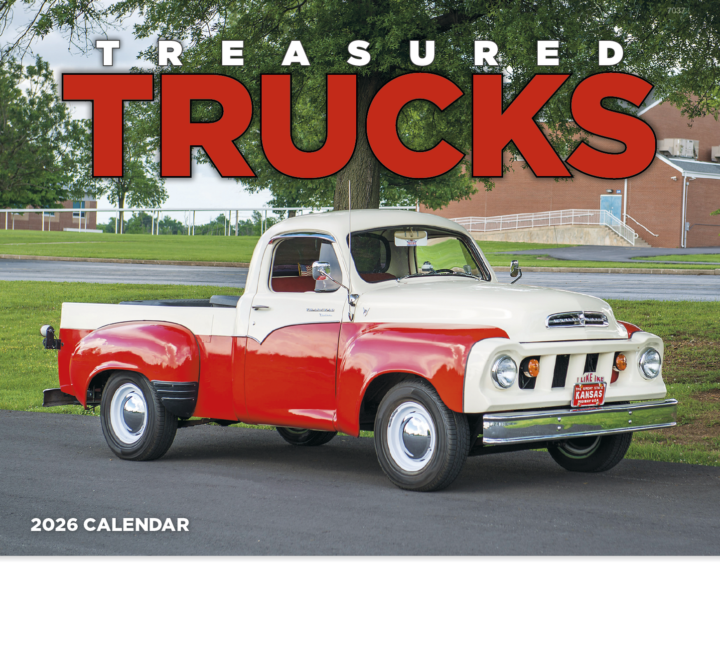 Good Value Treasured Trucks Stapled Calendar-7237