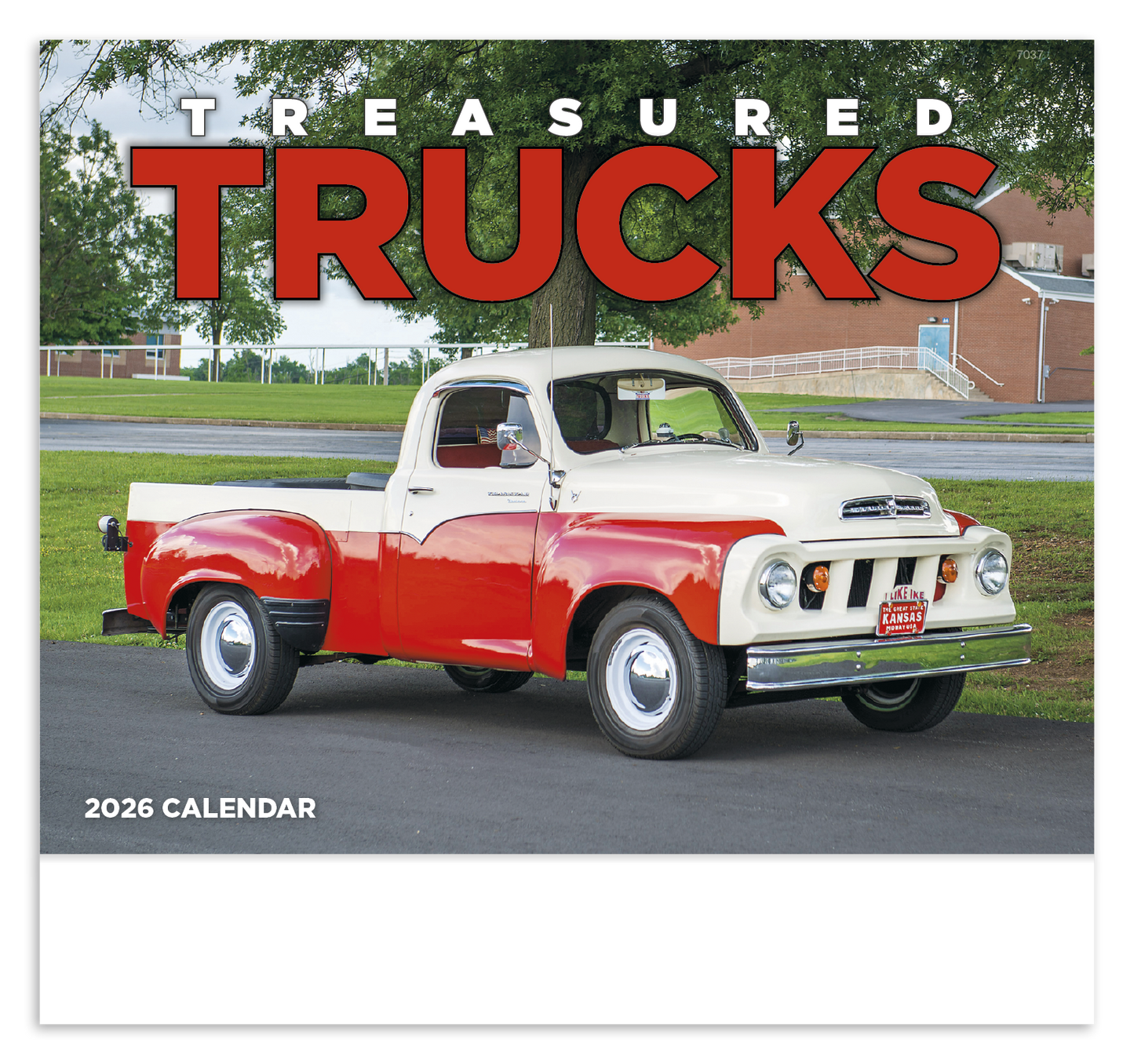 Good Value Treasured Trucks Stapled Calendar-7237