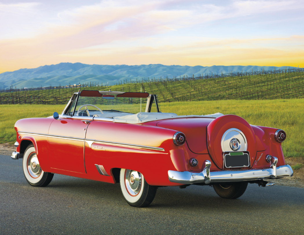 Good Value Classic Autos Stapled Calendar-7242