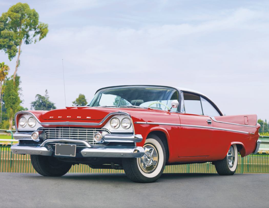 Good Value Classic Autos Stapled Calendar-7242