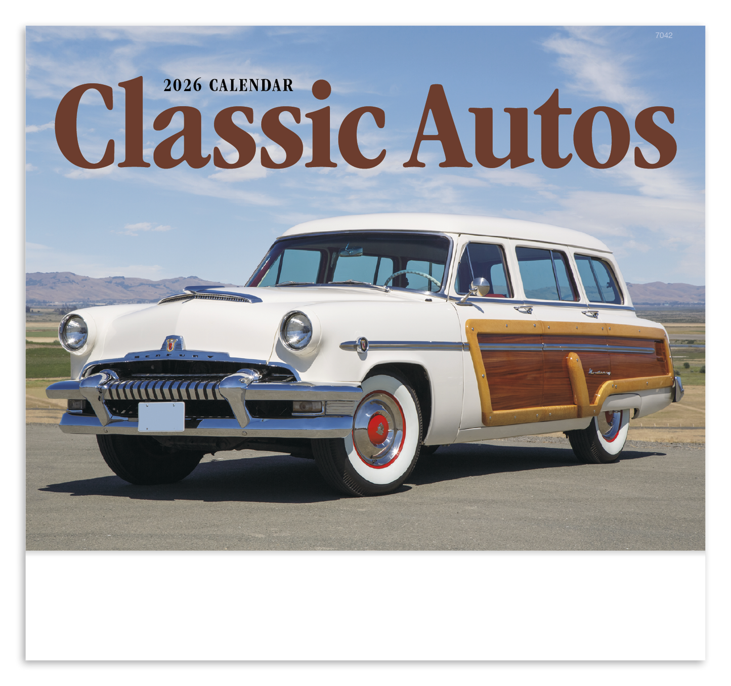 Good Value Classic Autos Stapled Calendar-7242
