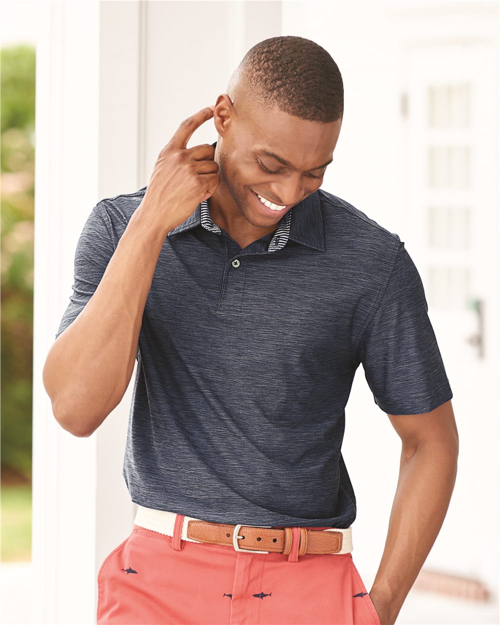 IZOD Space-Dyed Polo - 13GG002