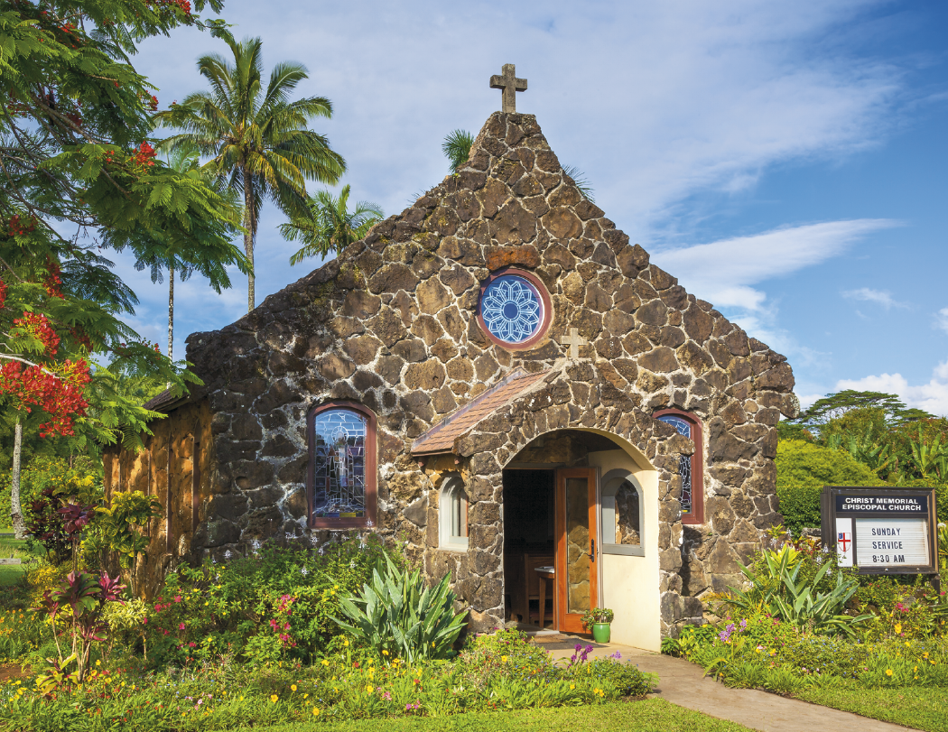 Good Value Scenic Churches Stapled Calendar-7245