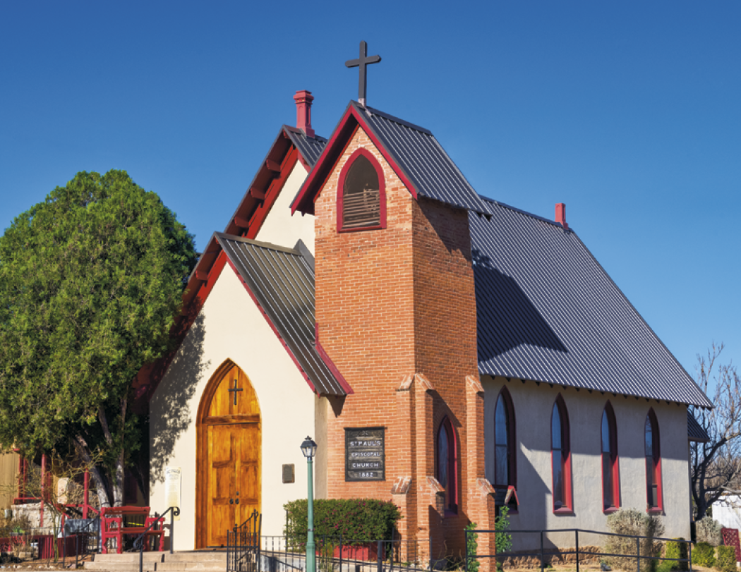 Good Value Scenic Churches Stapled Calendar-7245