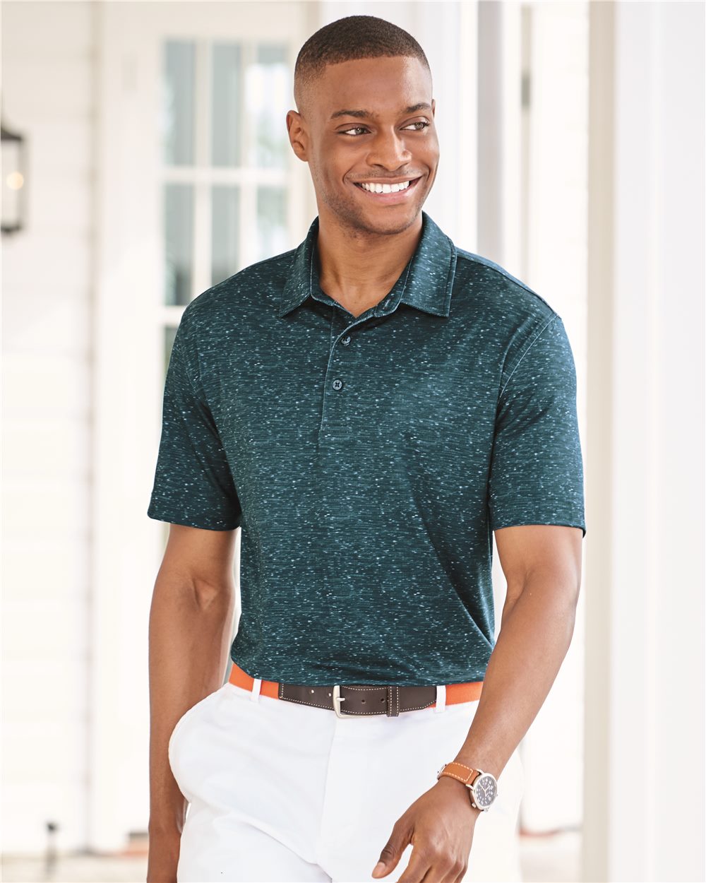 IZOD Sublimated Confetti Polo - 13GG006