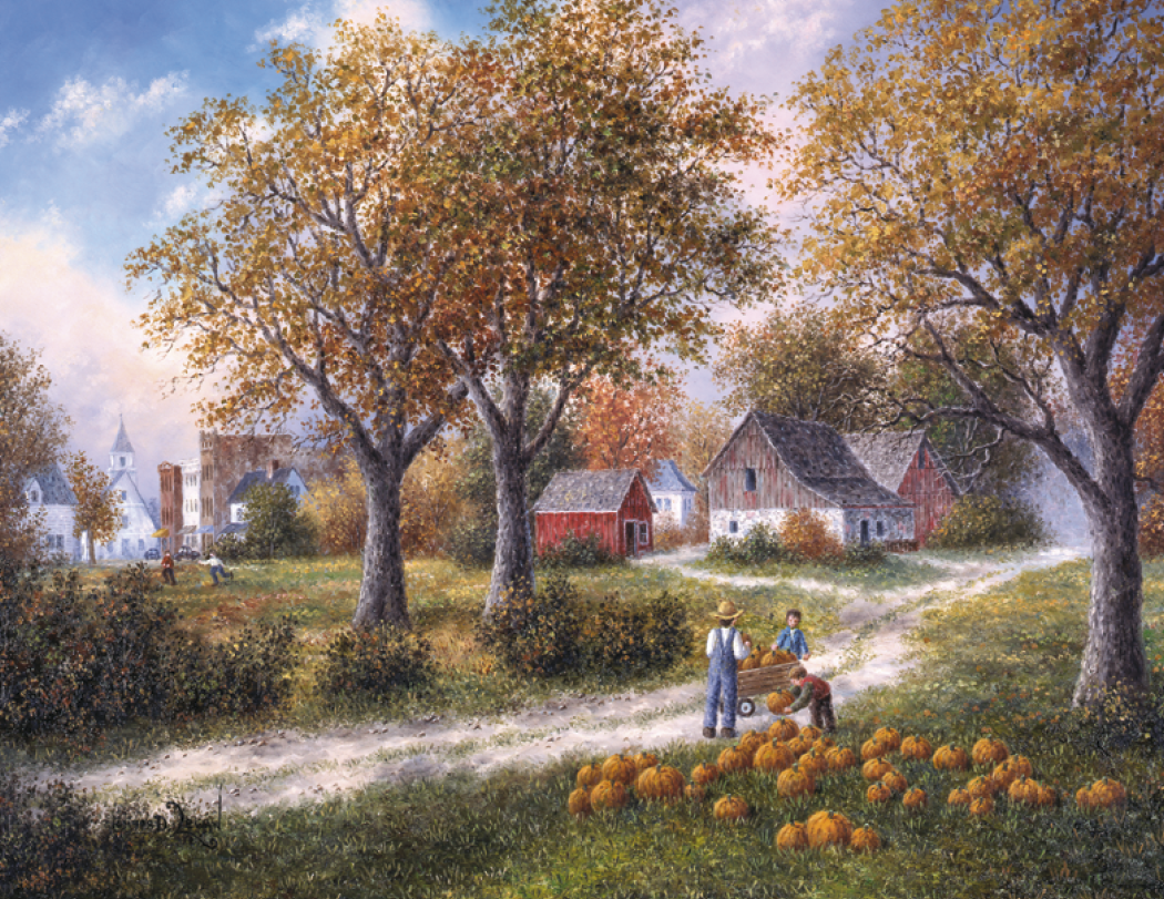 Good Value Scenic Memories Stapled Calendar-7246