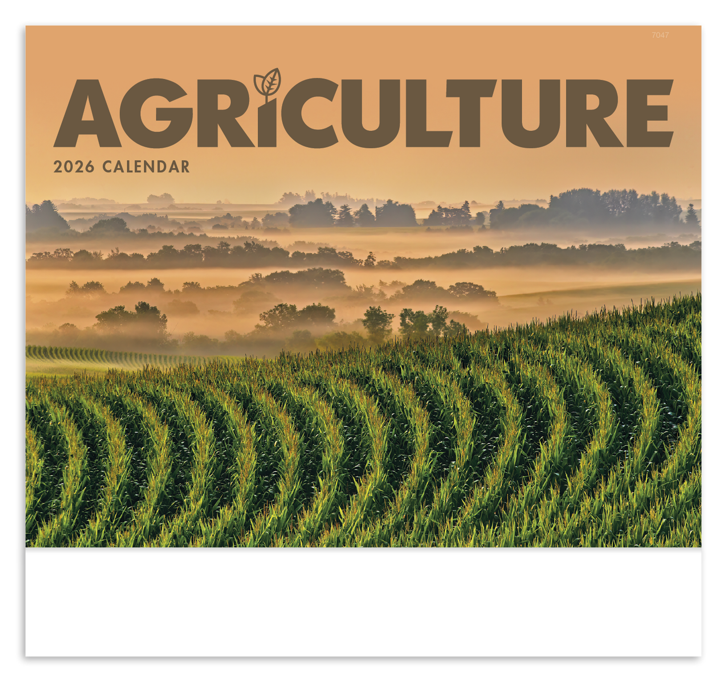 Good Value Agriculture Stapled Calendar-7247