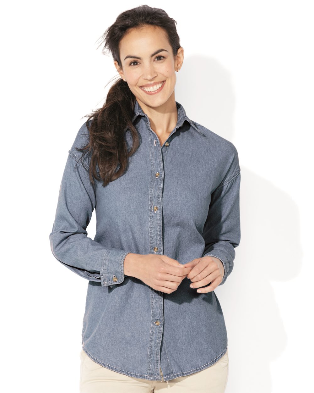 Sierra Pacific Women's Denim Shirt - 5211