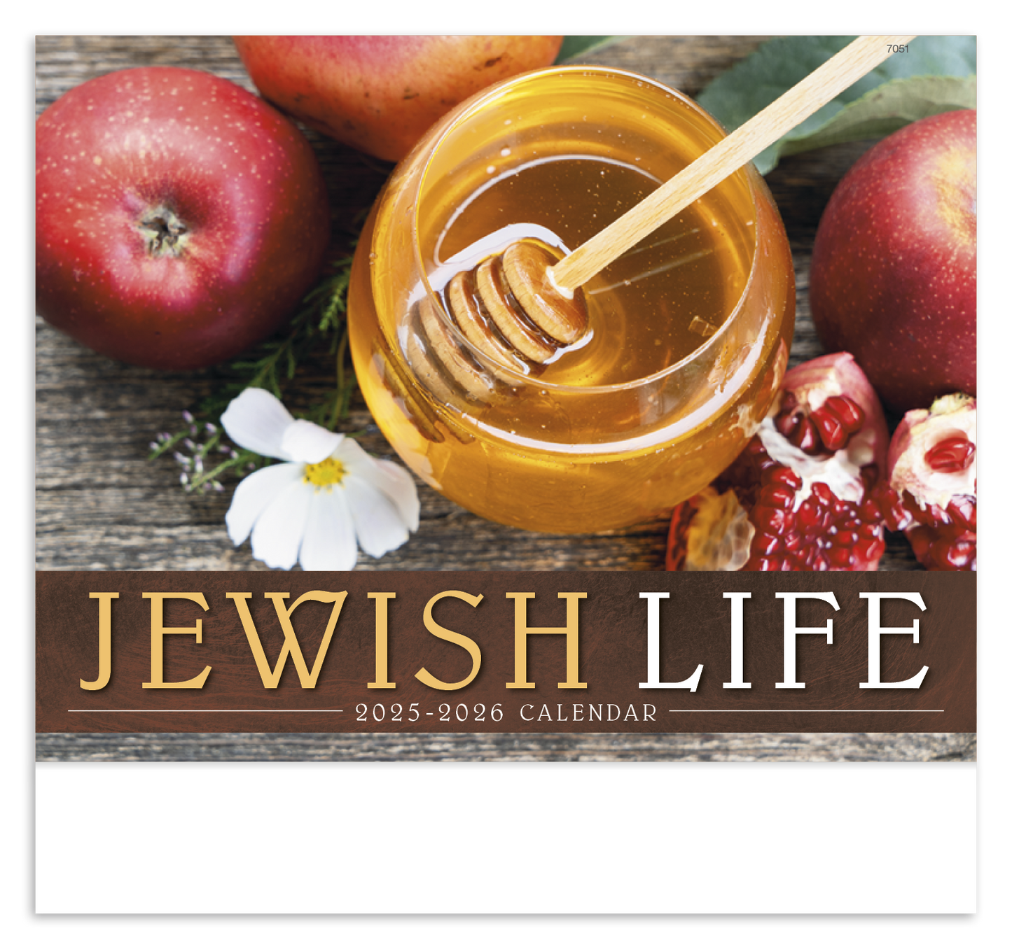 Good Value Jewish Life Stapled Calendar-7251