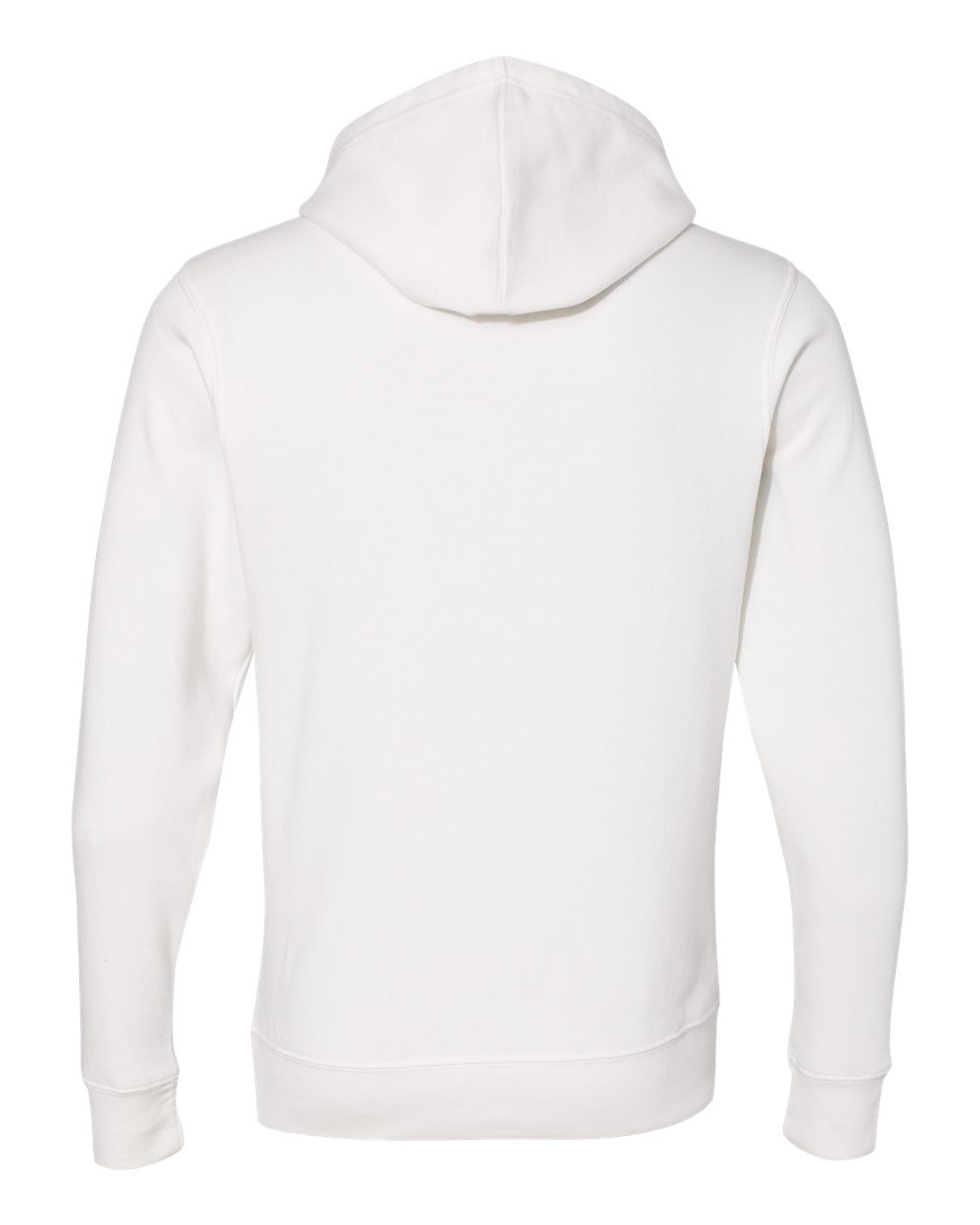 J. America Triblend Fleece Hooded Sweatshirt - 8871