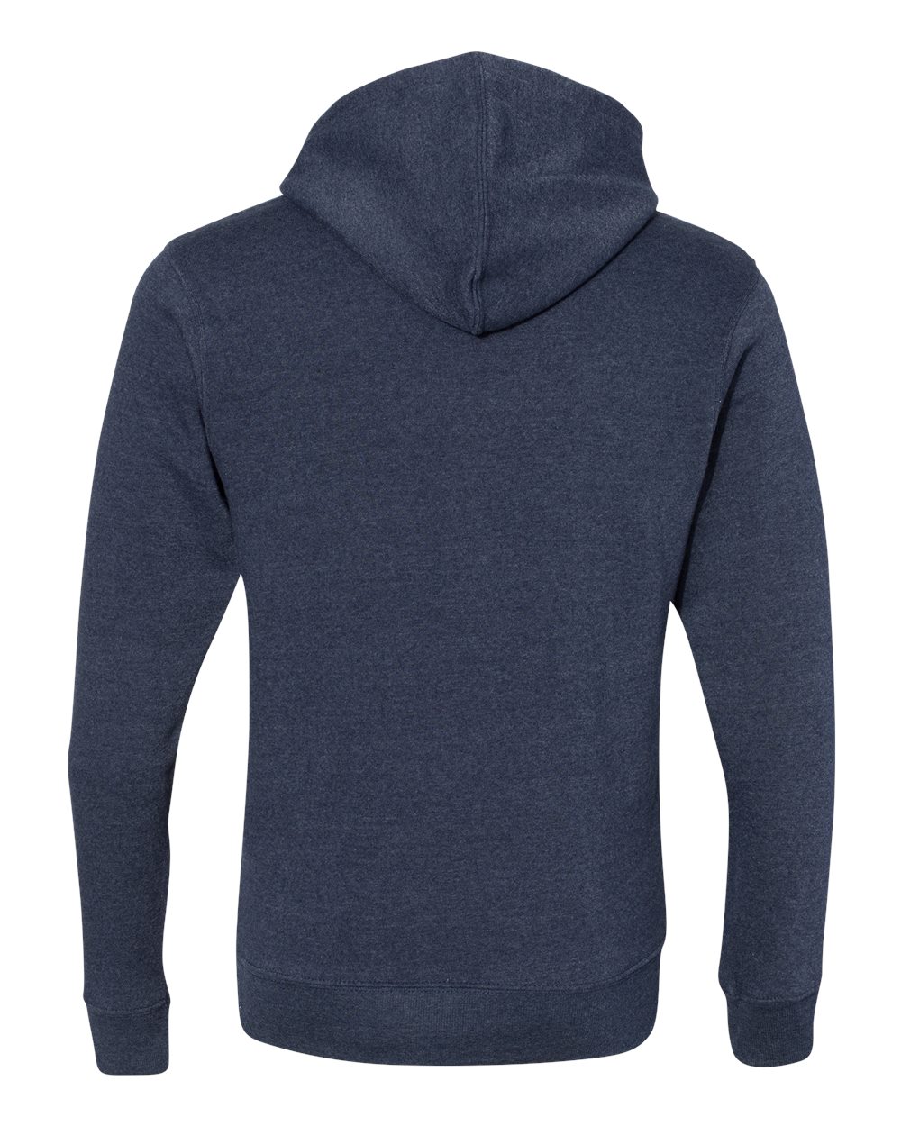 J. America Triblend Fleece Hooded Sweatshirt - 8871