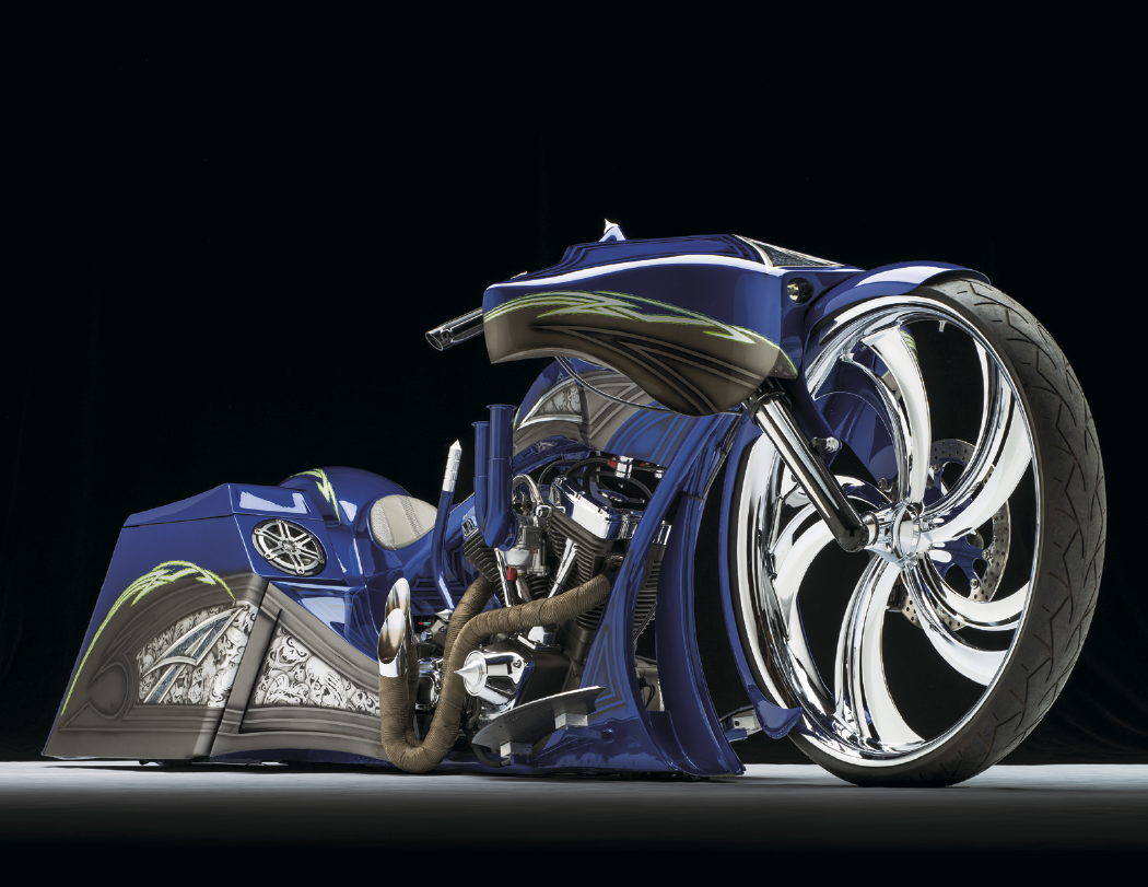 Good Value Motorcycles Stapled Calendar-7256