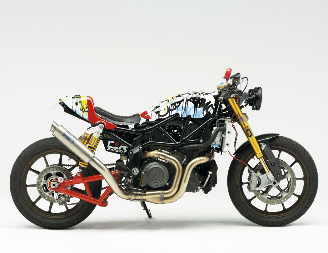 Good Value Motorcycles Stapled Calendar-7256
