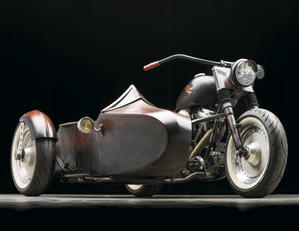 Good Value Motorcycles Stapled Calendar-7256