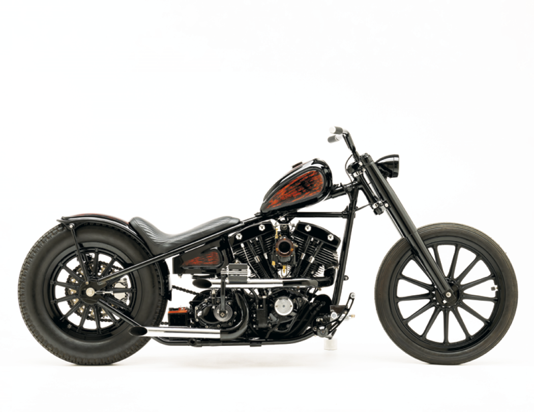 Good Value Motorcycles Stapled Calendar-7256