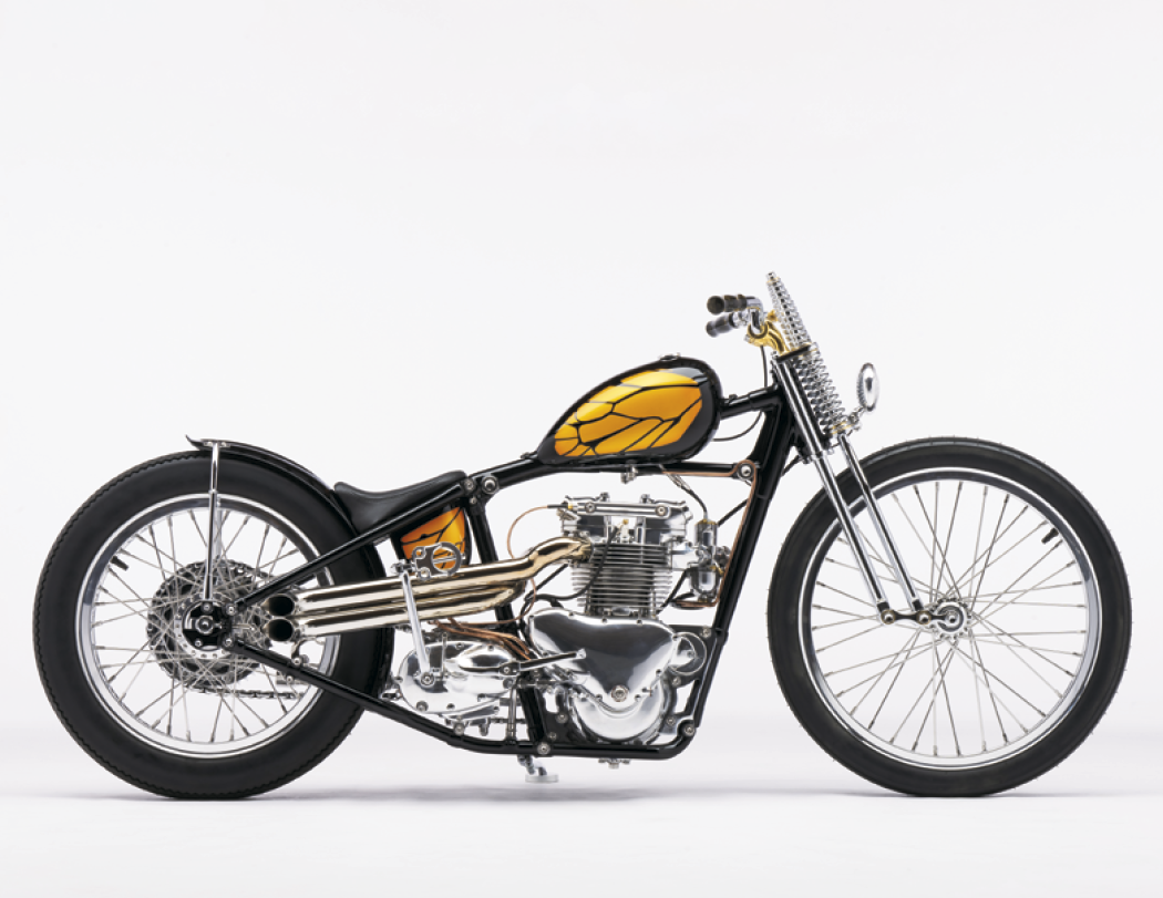 Good Value Motorcycles Stapled Calendar-7256