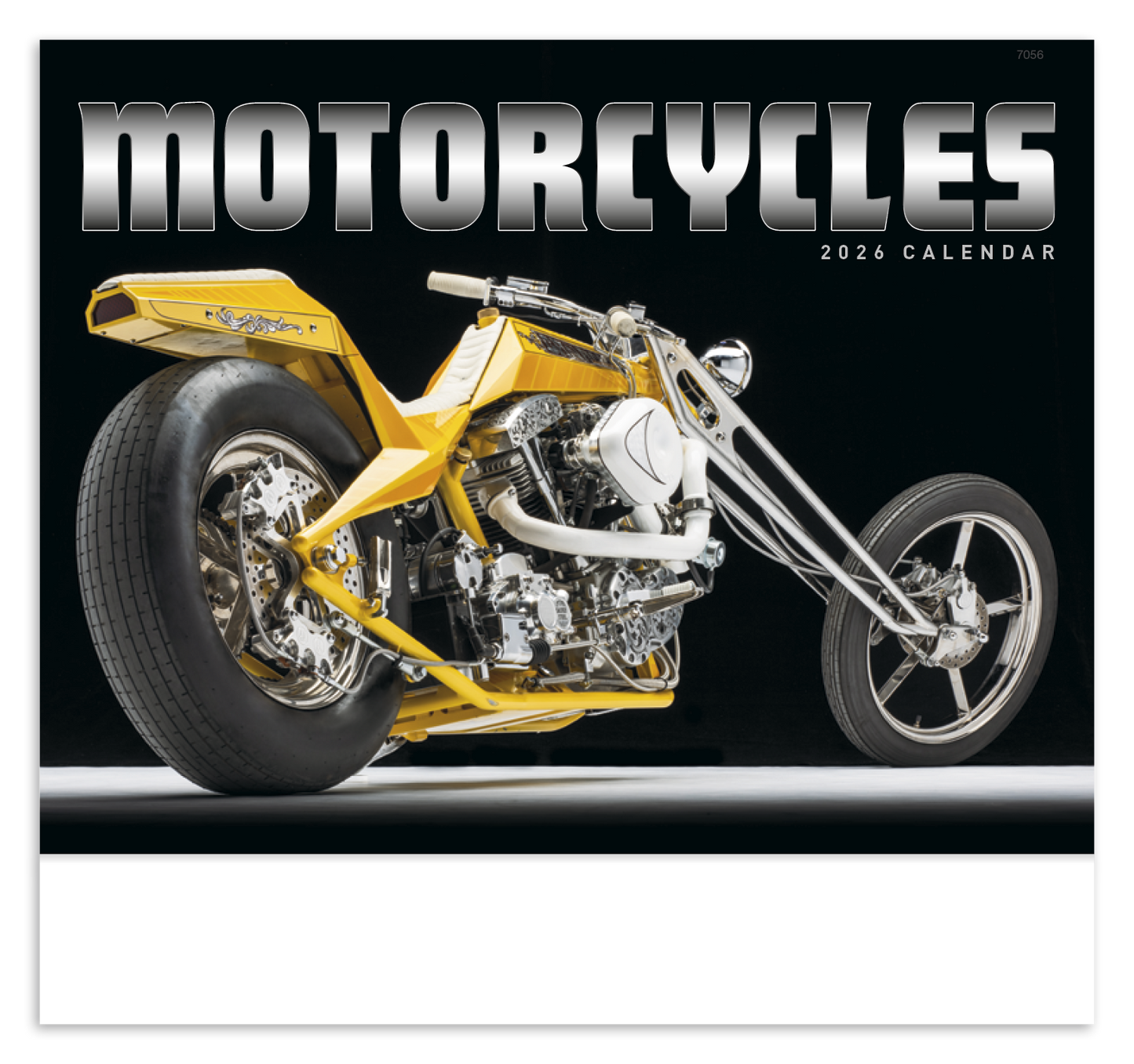 Good Value Motorcycles Stapled Calendar-7256